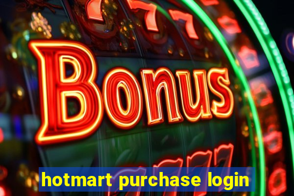 hotmart purchase login